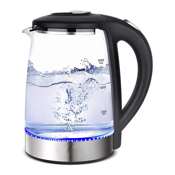 Glass Electric Kettle Manufacturer